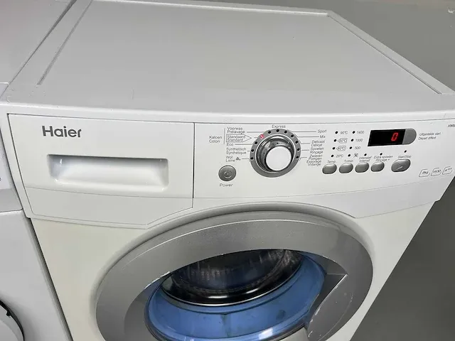 Haier - wasmachine + haier droger - afbeelding 12 van  12