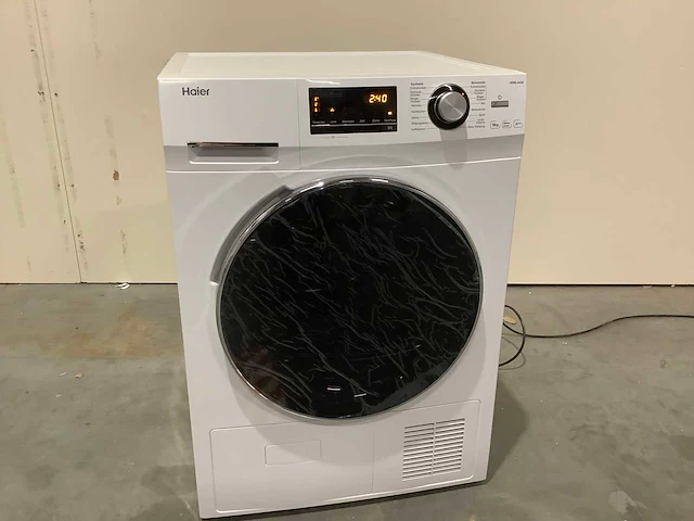 Haier hd90-a636 wasdroger - afbeelding 2 van  7