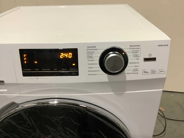 Haier hd90-a636 wasdroger - afbeelding 3 van  7