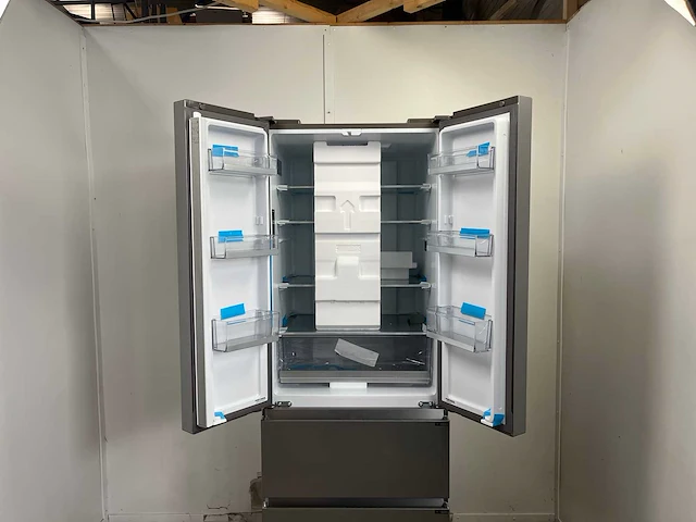 Haier hfr5719enmg koel-vriescombinatie - afbeelding 3 van  4