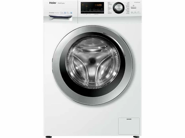 Haier hw100-bp14636 wasmachine - afbeelding 1 van  8