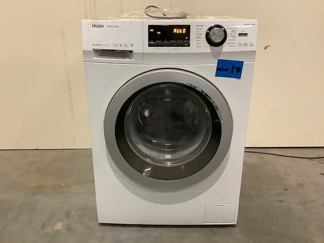 Haier hw100-bp14636 wasmachine - afbeelding 2 van  8