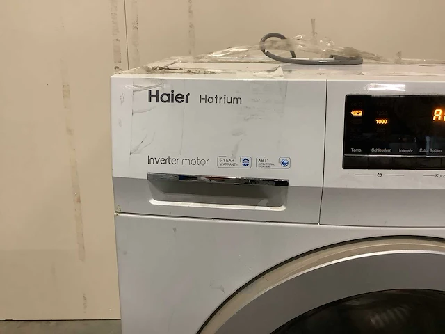 Haier hw100-bp14636 wasmachine - afbeelding 3 van  8