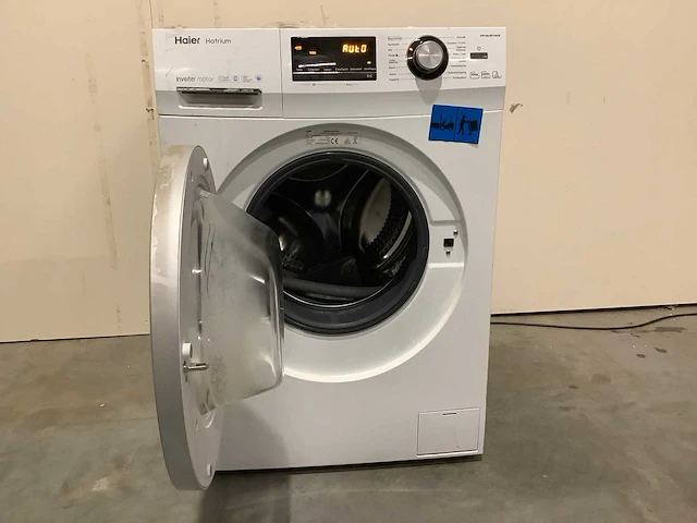 Haier hw100-bp14636 wasmachine - afbeelding 6 van  8
