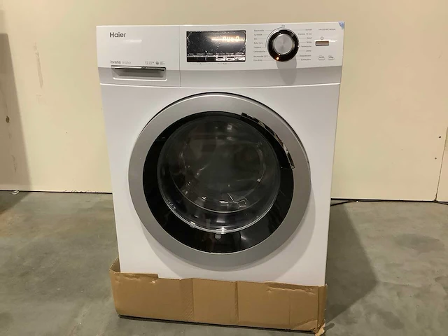Haier hw100-bp14636n wasmachine - afbeelding 2 van  7