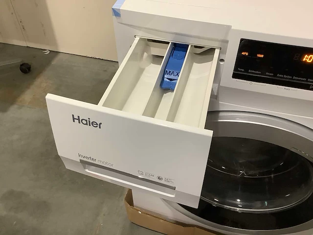 Haier hw100-bp14636n wasmachine - afbeelding 5 van  7