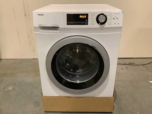 Haier hw100-bp14636n wasmachine - afbeelding 2 van  11