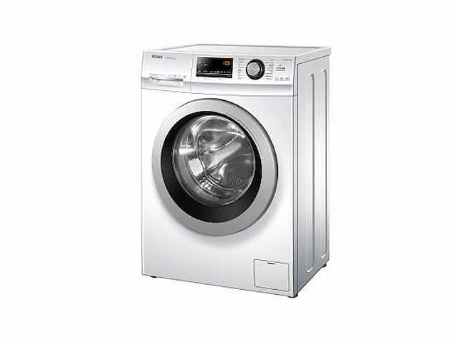 Haier hw100-bp14636n wasmachine - afbeelding 1 van  8