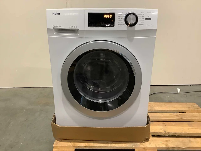 Haier hw100-bp14636n wasmachine - afbeelding 2 van  8