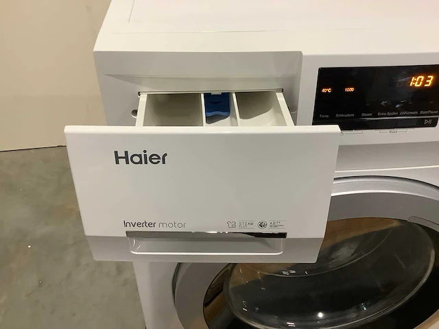 Haier hw100-bp14636n wasmachine - afbeelding 3 van  8