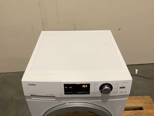 Haier hw100-bp14636n wasmachine - afbeelding 8 van  8