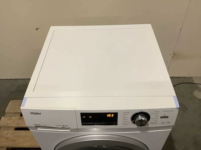 Haier hw100-bp14636n wasmachine - afbeelding 10 van  10