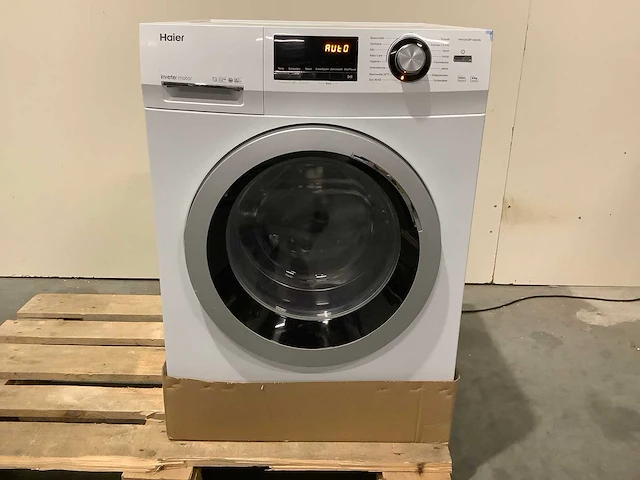 Haier hw100-bp14636n wasmachine - afbeelding 2 van  10