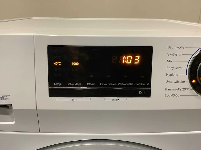 Haier hw100-bp14636n wasmachine - afbeelding 5 van  10