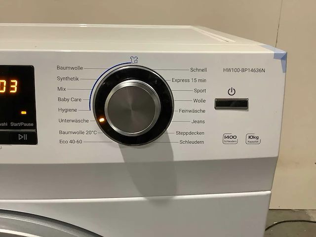 Haier hw100-bp14636n wasmachine - afbeelding 6 van  10