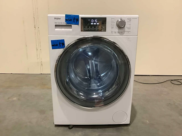 Haier hw120-b14876 wasmachine - afbeelding 2 van  8