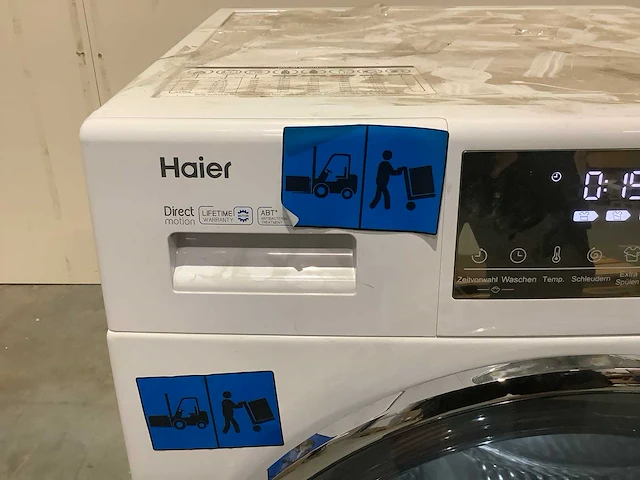 Haier hw120-b14876 wasmachine - afbeelding 3 van  8