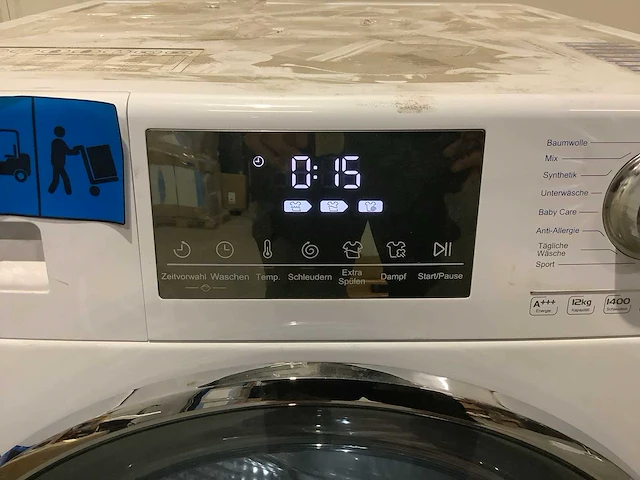 Haier hw120-b14876 wasmachine - afbeelding 4 van  8