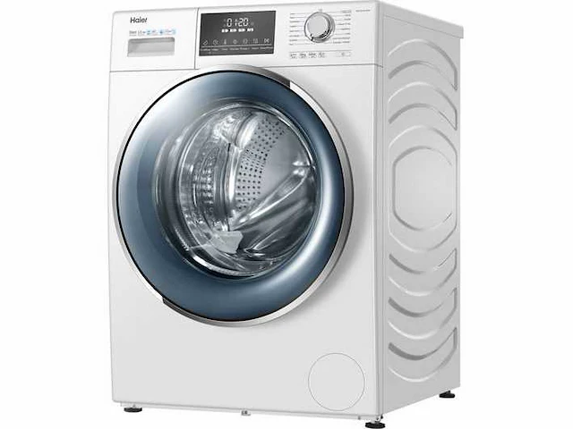Haier hw120-b14876 wasmachine - afbeelding 1 van  9