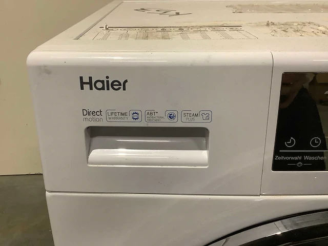 Haier hw120-b14876 wasmachine - afbeelding 3 van  9