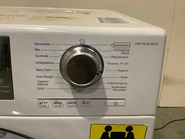 Haier hw120-b14876 wasmachine - afbeelding 6 van  9
