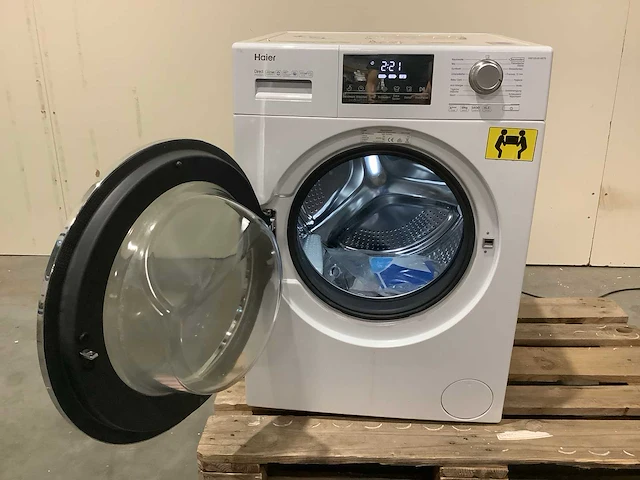 Haier hw120-b14876 wasmachine - afbeelding 7 van  9
