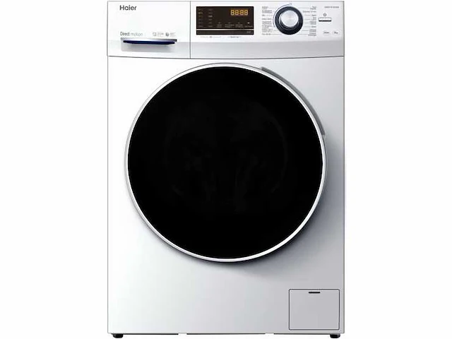 Haier hw80-b14636n wasmachine - afbeelding 1 van  8