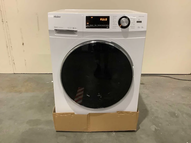 Haier hw80-b14636n wasmachine - afbeelding 2 van  8