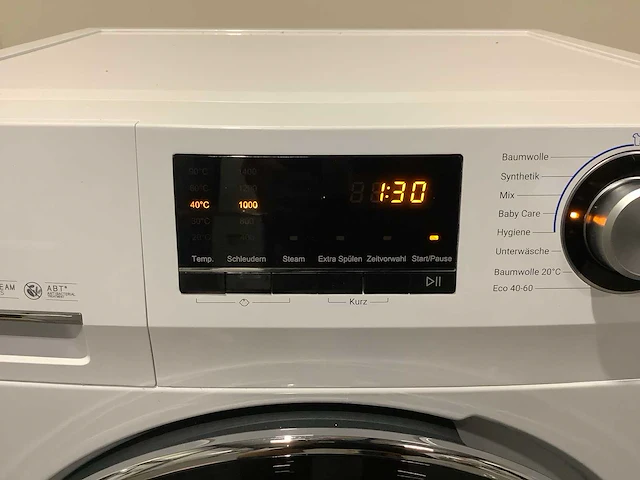 Haier hw80-b14636n wasmachine - afbeelding 4 van  8