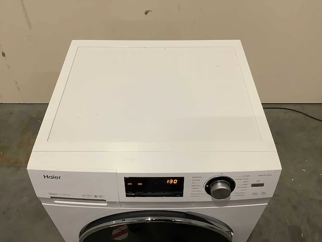 Haier hw80-b14636n wasmachine - afbeelding 8 van  8