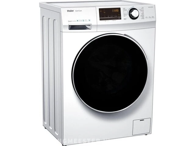 Haier hw80-b16636 - wasmachine - afbeelding 1 van  8
