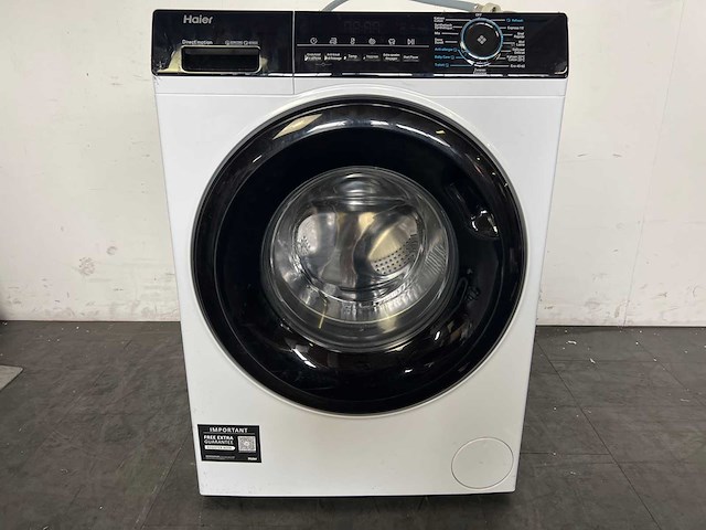 Haier hw90-b14939 wasmachine 9kg 1400t - afbeelding 2 van  5