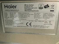 Haier hws236gdgu1 wijnklimaatkast - afbeelding 4 van  13