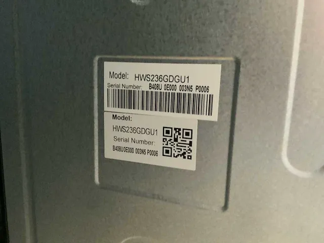 Haier hws236gdgu1 wijnklimaatkast - afbeelding 5 van  13