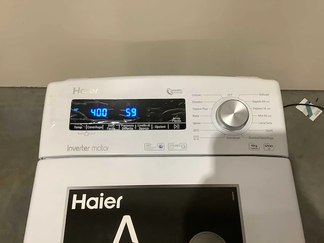 Haier rtx sg26 tmc5-11 wasmachine - afbeelding 8 van  9