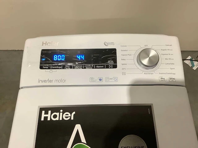 Haier rtx sg26 tmc5-11 wasmachine - afbeelding 9 van  9