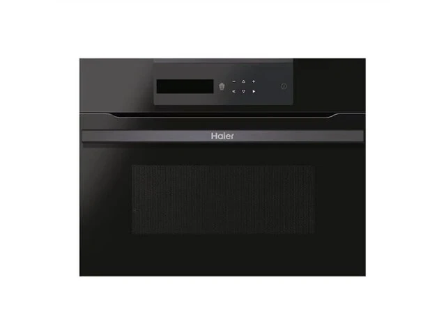 Haier series 4 hwo45nb4b0b1 - combinatiemagnetron - zwart - afbeelding 1 van  6
