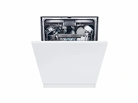 Haier xs 6b0s3fsb inbouw-vaatwasser zwart - afbeelding 1 van  6