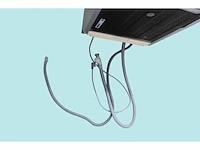 Haier xs 6b0s3fsb inbouw-vaatwasser zwart - afbeelding 6 van  6