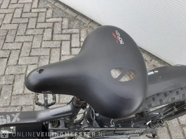 Haikbike sduro full fatsix fatbike yamaha, zwart, 2019 - afbeelding 3 van  11