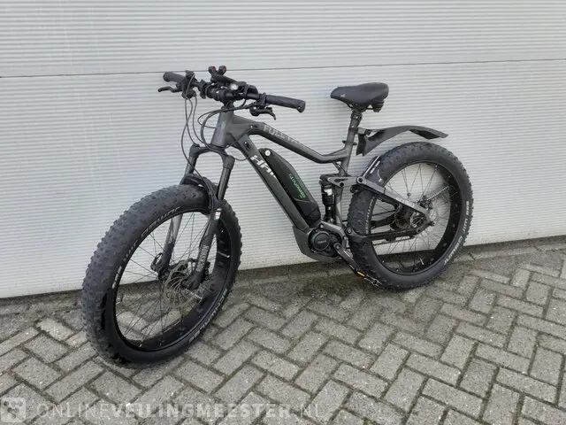 Haikbike sduro full fatsix fatbike yamaha, zwart, 2019 - afbeelding 1 van  11
