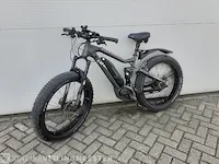 Haikbike sduro full fatsix fatbike yamaha, zwart, 2019 - afbeelding 1 van  11