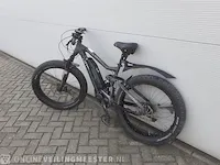 Haikbike sduro full fatsix fatbike yamaha, zwart, 2019 - afbeelding 4 van  11