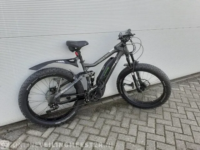 Haikbike sduro full fatsix fatbike yamaha, zwart, 2019 - afbeelding 5 van  11
