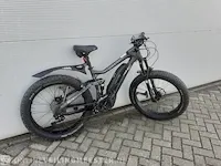 Haikbike sduro full fatsix fatbike yamaha, zwart, 2019 - afbeelding 5 van  11