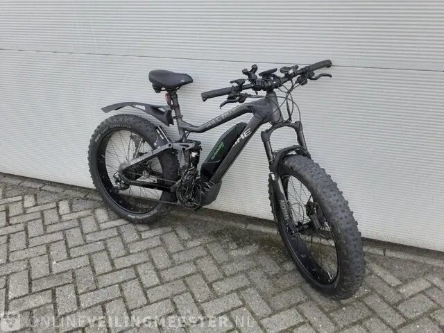 Haikbike sduro full fatsix fatbike yamaha, zwart, 2019 - afbeelding 6 van  11
