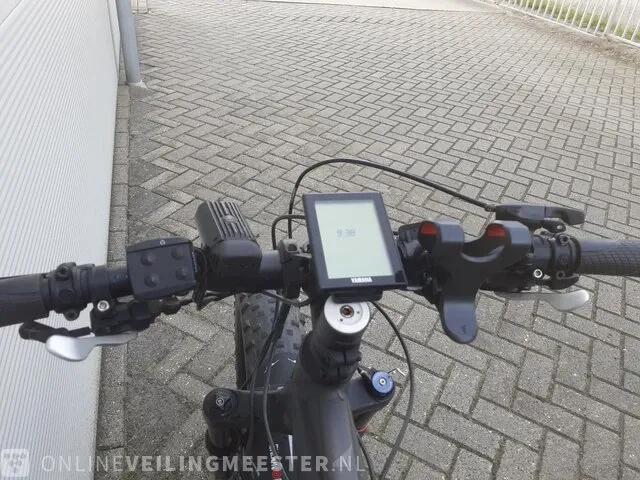 Haikbike sduro full fatsix fatbike yamaha, zwart, 2019 - afbeelding 7 van  11