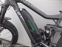 Haikbike sduro full fatsix fatbike yamaha, zwart, 2019 - afbeelding 10 van  11