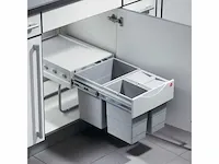 Hailo - tandem r ii - 3642131 - afvalbak - afbeelding 1 van  2