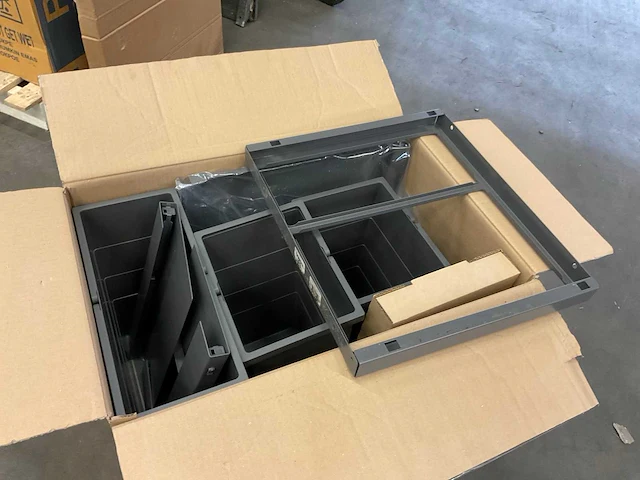 Hailo cargo afval scheiding systeem - afbeelding 1 van  3